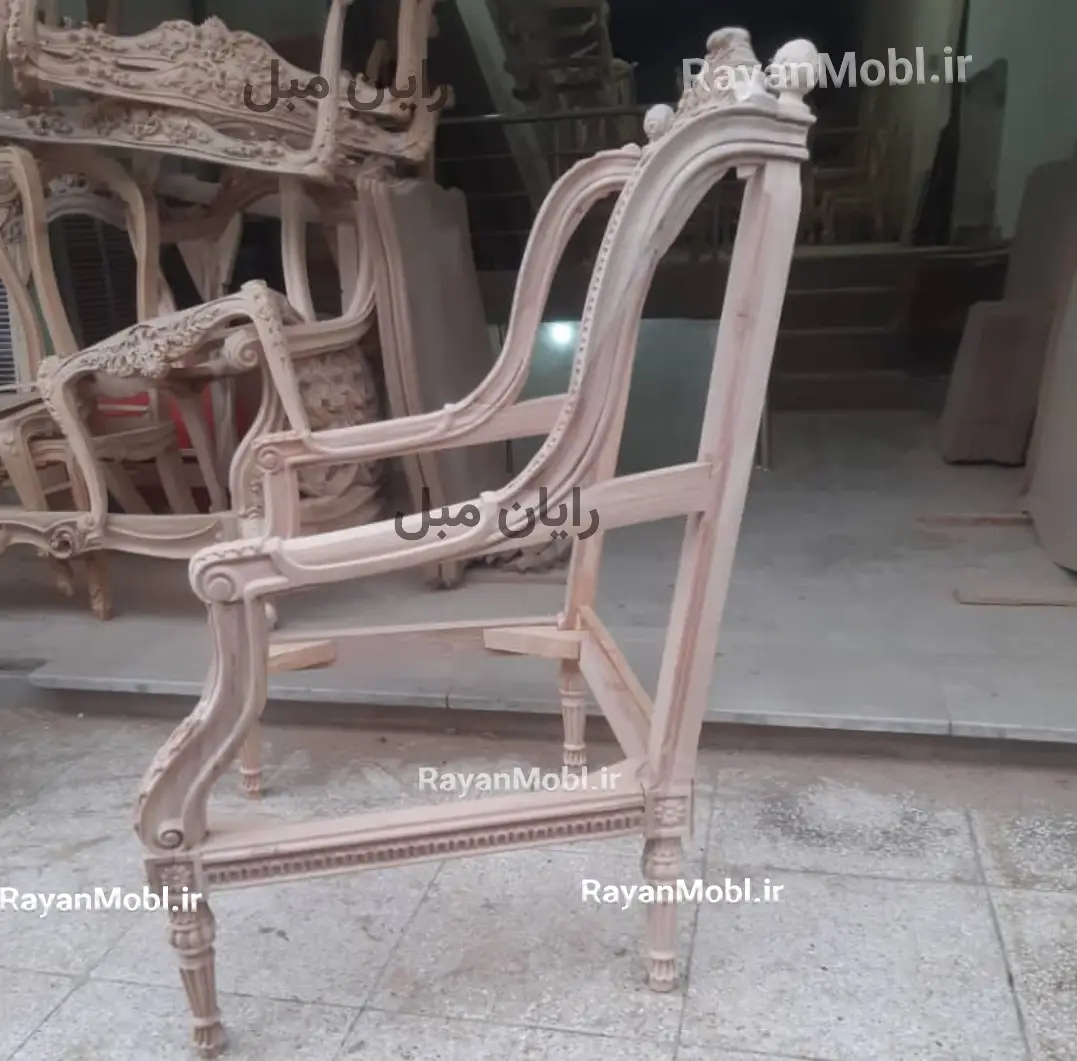 کلاف خام مبل کاریزما کاجی